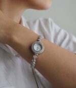 ساعت نقره جواهری W05