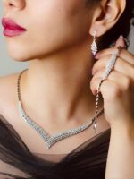 سرویس نقره جواهری SE29