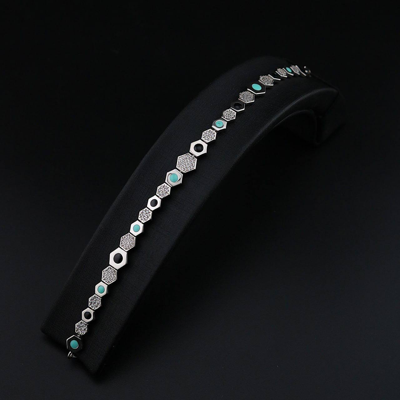 دستبند نقره AB19